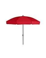 Platinum | Parasol Aruba Ø200 cm | Rood