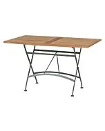 4 Seasons Outdoor | Klaptafel Darwin 120 x 70 cm | Teak