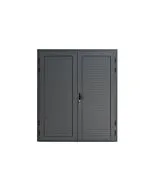 Fonteyn | Aluminium Deur Dubbel | Dicht