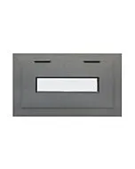 Fonteyn | Aluminium Raam Enkel | 39 x 68 cm