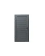 Fonteyn | Aluminium Deur Enkel | Dicht