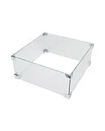 Happy Cocooning | Glazen Ombouw Cocoon Table