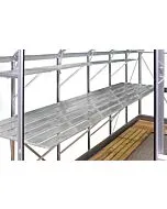 Royal Well | Alu Grower Kweektafel Geïntegreerd | 250 x 62,5 cm