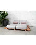 Fonteyn | Dagbed Icon | Grey Chine-Teak