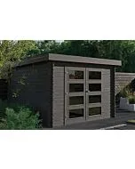 Fonteyn | Tuinhuis Julia 200 | HG Grijs