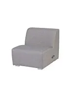 Exotan | Loungestoel Kubbano | Taupe