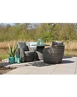 Lotus lounge-diningset wicker Artie