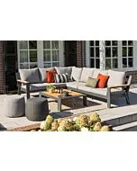 Exotan | Loungeset Valerie Links | Antracite