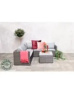 Fonteyn | Loungeset Connor | Antraciet | Outletmodel OP = OP