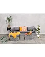 Fonteyn | Loungeset Palermo | Dark Grey