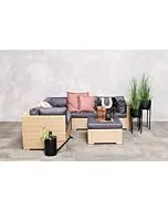 Fonteyn | Loungeset Rimini |  Naturel