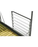 Royal Well | Louvreraam 6L | 610 x 610 mm | Veiligheidsglas