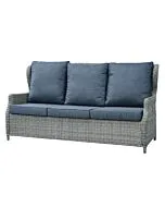 Fonteyn | Loungebank 3-zits Marbella | Kobo Grey