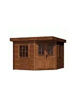 Fonteyn | Tuinhuis Module Vijfhoek Platdak 300