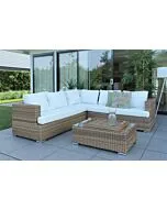 Loungeset Hoekbank Monaco Wicker Fonteyn