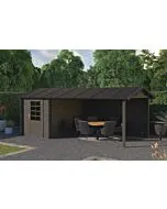 Fonteyn | Tuinhuis Petra Zadeldak