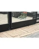 Royal Well | Fundering Qube LT 86 | Zwart Gecoat