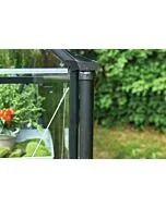 Royal Well | Regenpijpen Qube Lean-To | Zwart | Set 2 stuks