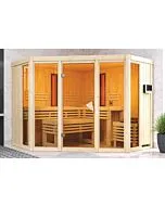 Karibu | Asta Sauna | Kachel 9 kW Externe Bediening
