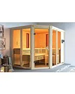 Karibu | Ava Sauna | Kachel 9 kW Externe Bediening