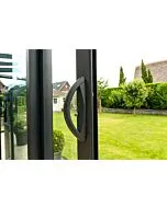 Aluxe Wand met schuifdeuren 4000x Maatwerk