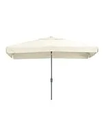 Parasol 200 x 300 cm Toledo Ecru 4 Seasons Outdoor