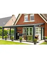 Aluxe | Veranda Topline 6000 x 4000 | Met Polycarbonaat Platen