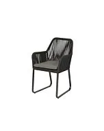 Exotan | Tuinstoel Plaza | Anthracite