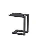 Fonteyn | Bijzettafel U Aluminium | Zwart