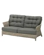 4 Seasons Outdoor | Loungebank Valentine 2,5-zits | Pure