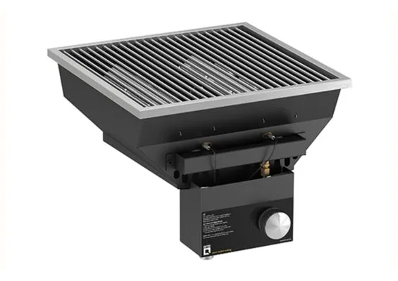 OneQ | Gas BBQ Built-in Flame gas burner 30mBar | Gas BBQ