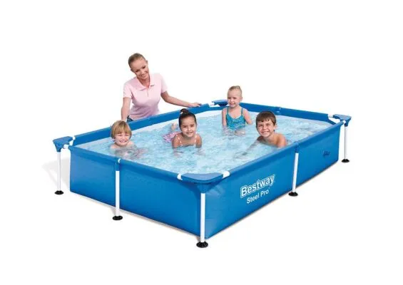 Fonteyn Bestway Zwembad Steel Pro 221 x 150 x 43 cm aanbieding