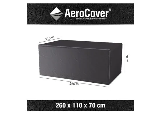 AeroCover | Tafelhoes 260 x 110 x 70(h) cm