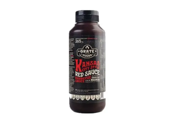 Grate Goods | Kansas City Red BBQ Sauce | 265 ml.