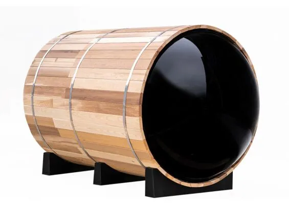 Fonteyn | Barrel Sauna Panorama 1800