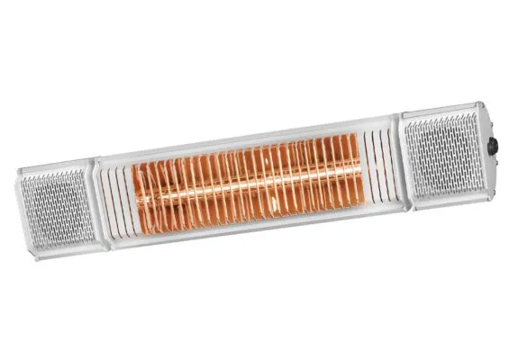 Fonteyn Eurom Heat and Beat Wit | Infrarood Verwarming aanbieding