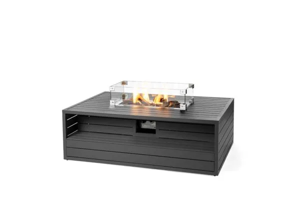 Happy Cocooning | Terrashaard Rechthoek Aluminium | Antraciet