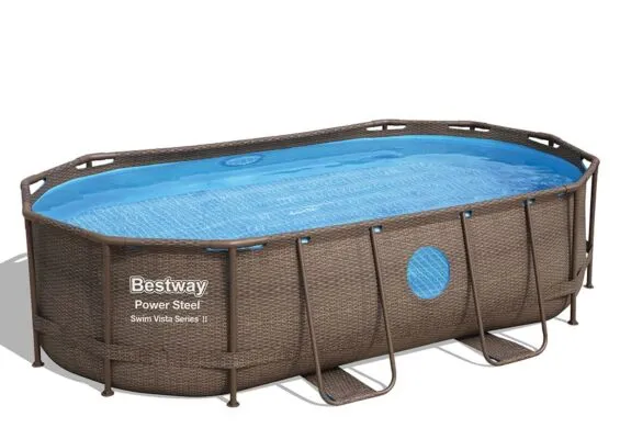 Bestway | Zwembad Power Steel Vista 427 x 250 x 100 cm