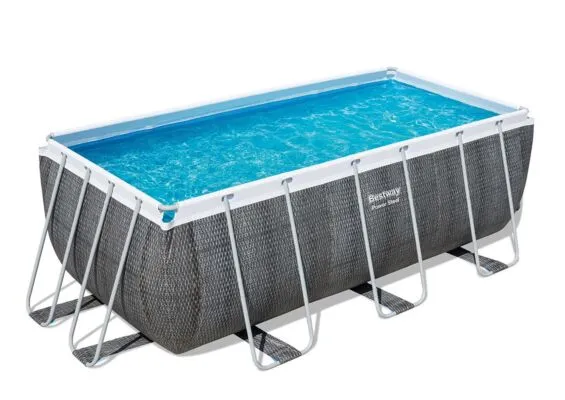 Fonteyn Bestway Zwembad Power Steel SE 412 x 201 x 122 cm aanbieding