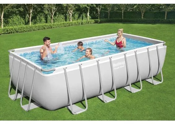 Fonteyn Bestway Zwembad Power Steel 488 x 244 cm aanbieding