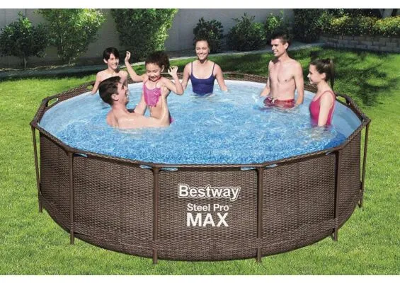 Bestway | Zwembad Steel Pro Max Ø 366 x 100 cm