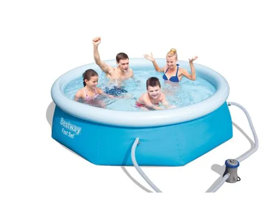 Fonteyn Bestway Zwembad Fast Set 244 x 61 cm | Met Filterpomp aanbieding