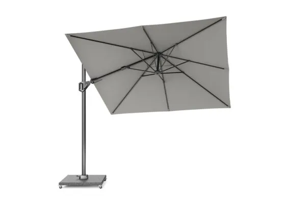 Platinum | Zweefparasol Voyager T² 270 x 270 cm | Manhattan