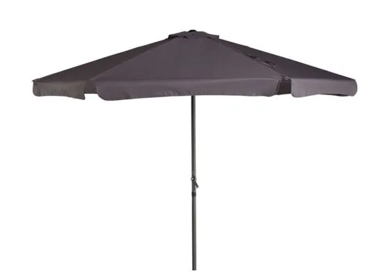 Antigua Parasol Aluminium Platinum