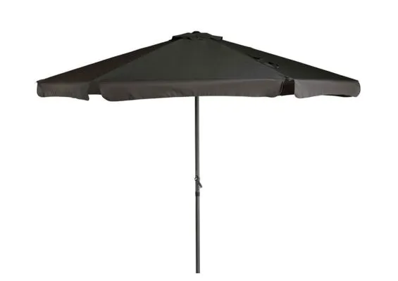 Platinum | Parasol Antigua Ø300 cm | Zwart