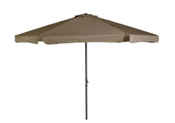 Antigua Parasol Aluminium Platinum