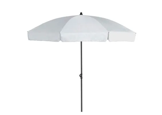 Platinum | Parasol Aruba Ø200 cm | Wit