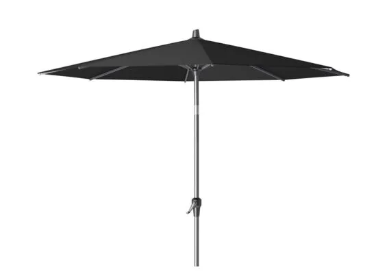 Platinum | Parasol Riva Ø250 cm | Zwart