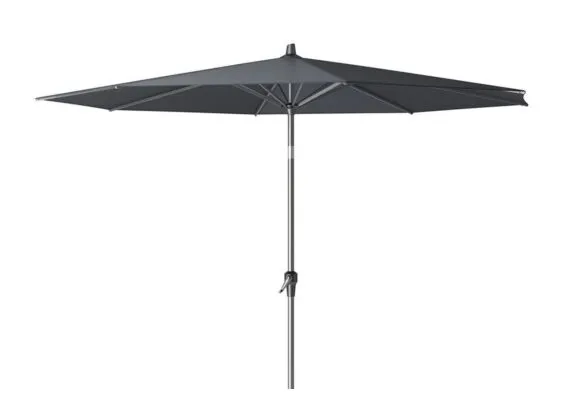 Platinum | Parasol Riva Ø300 cm | Antraciet