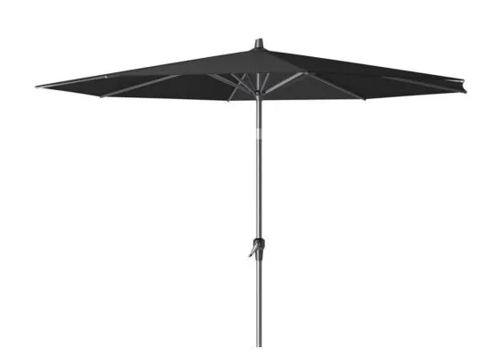 Platinum | Parasol Riva Ø300 cm | Zwart